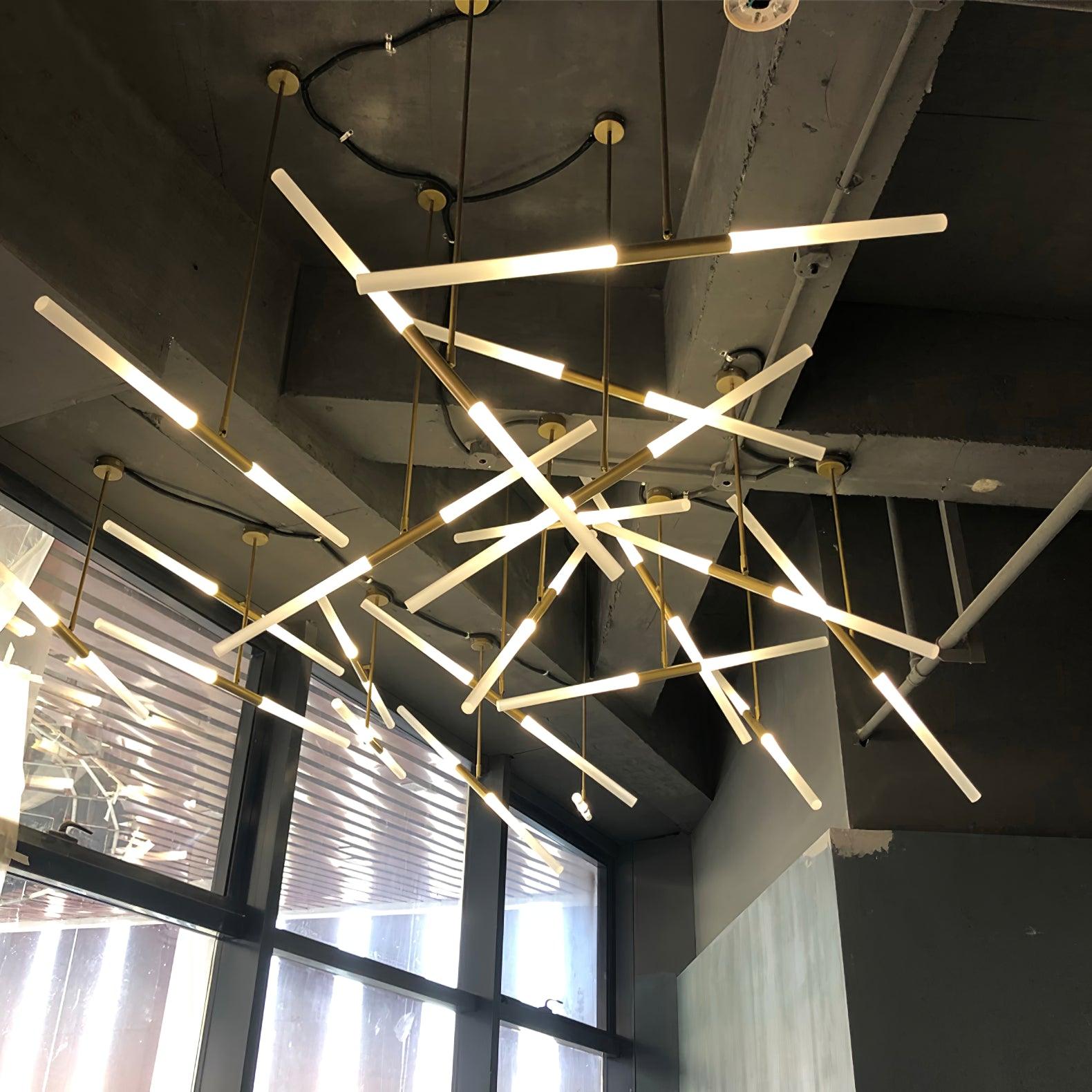 Mabel Linear Modern Pendant Light