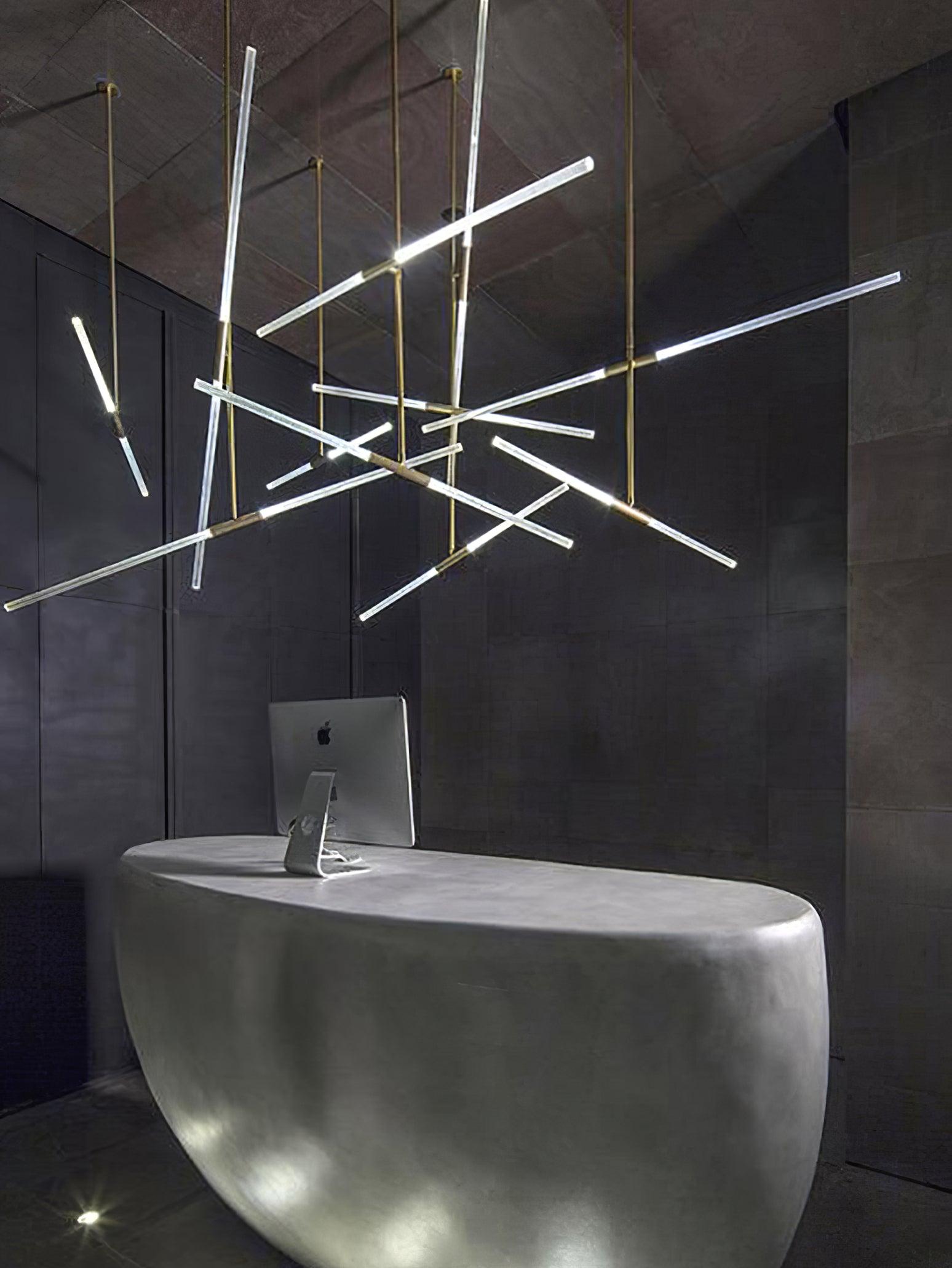 Mabel Linear Modern Pendant Light