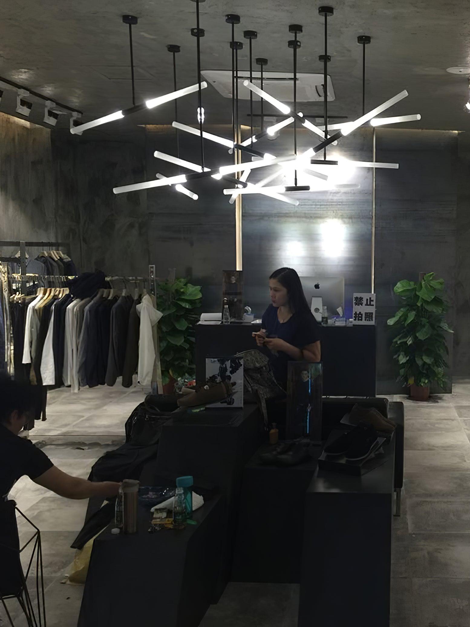 Mabel Linear Modern Pendant Light