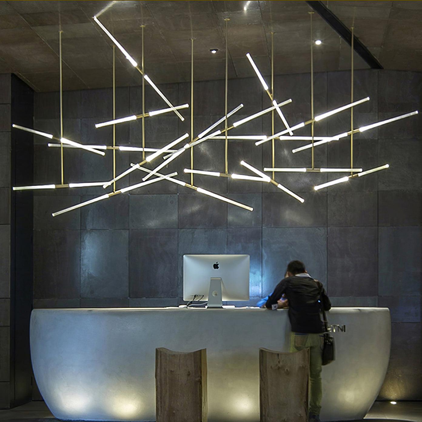 Mabel Linear Modern Pendant Light