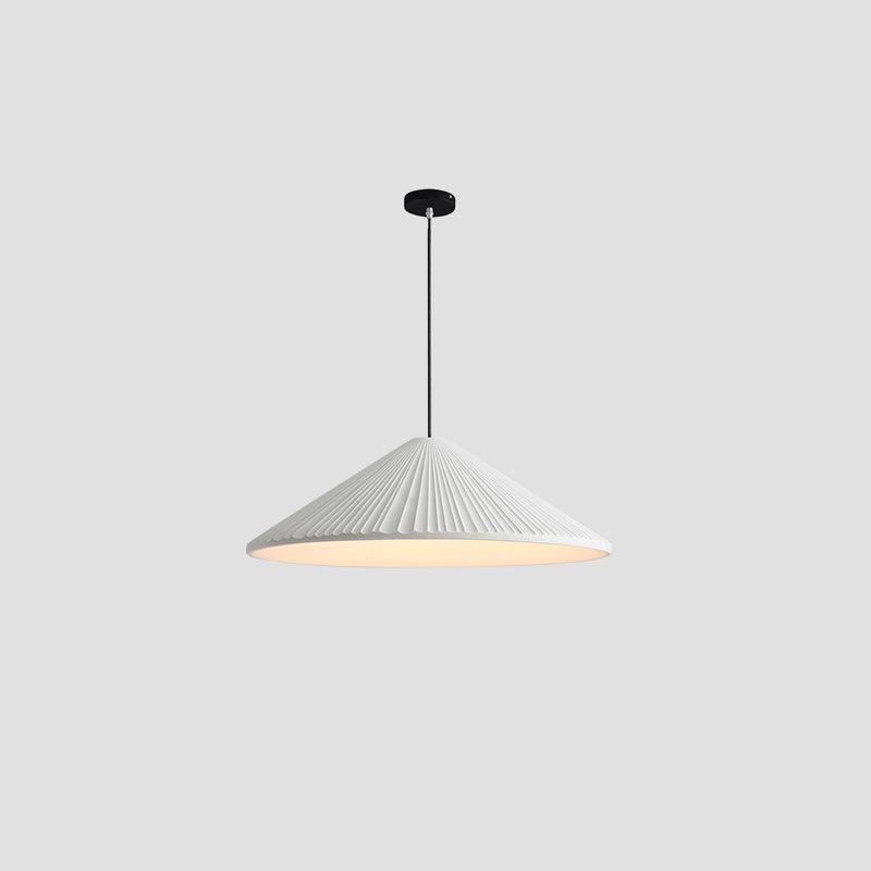 Cone Hat Resin Pendant Lamp