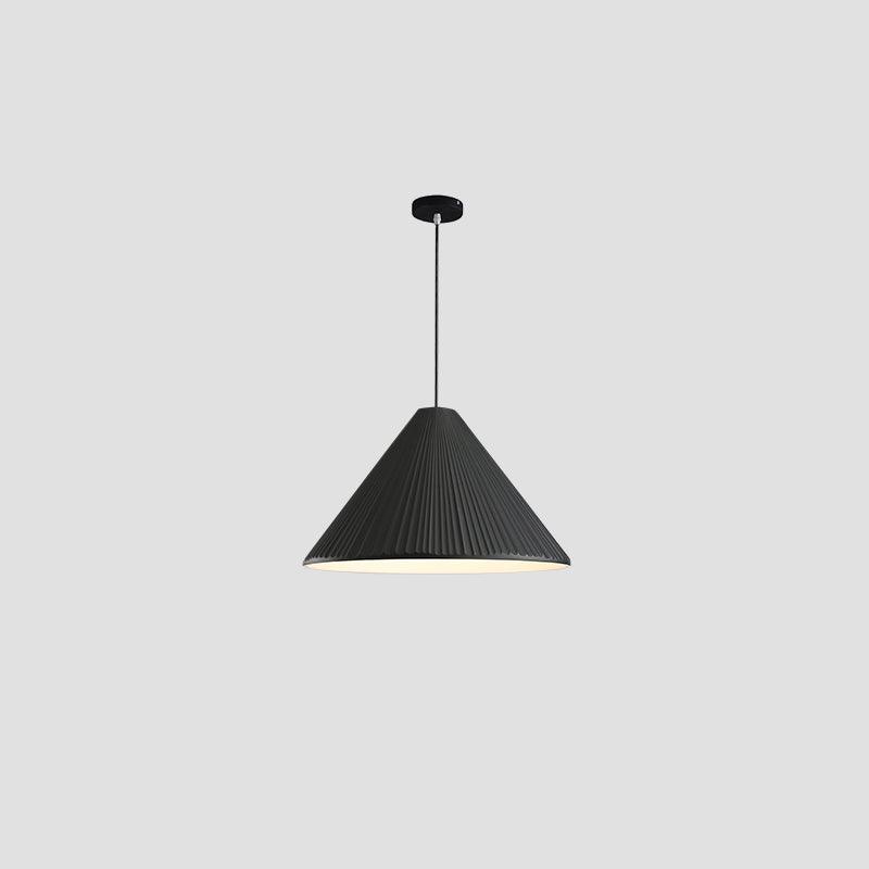 Cone Hat Resin Pendant Lamp