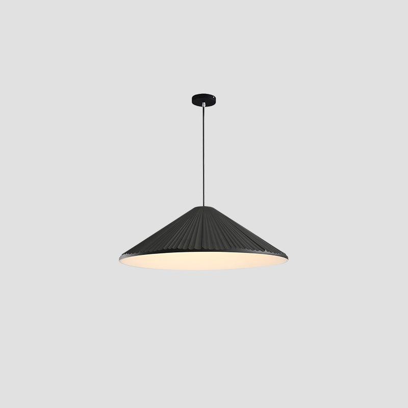 Cone Hat Resin Pendant Lamp