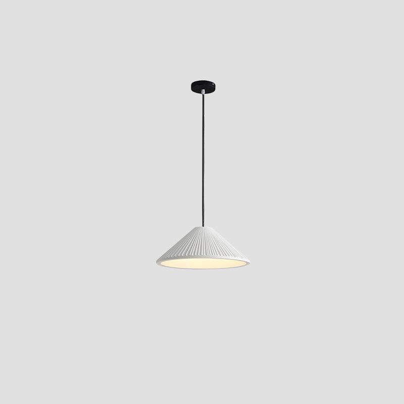 Cone Hat Resin Pendant Lamp