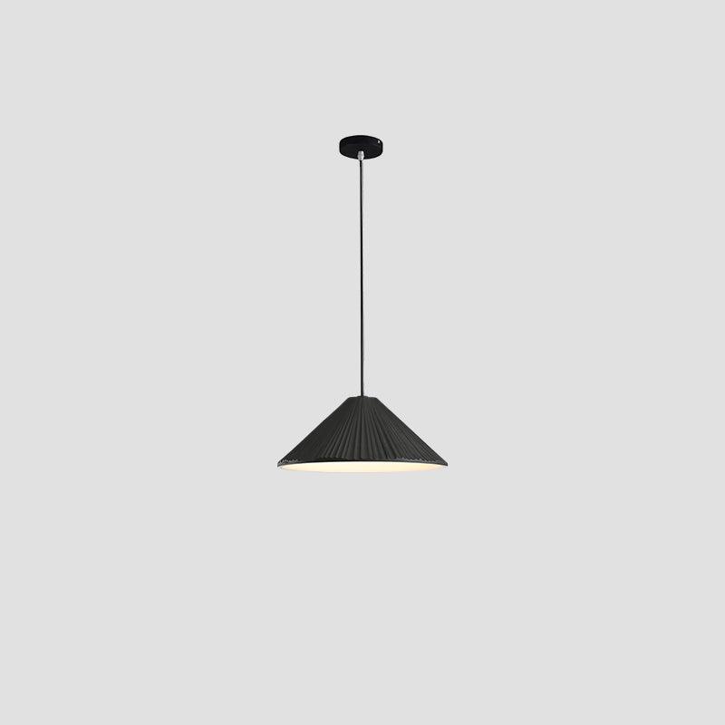 Cone Hat Resin Pendant Lamp