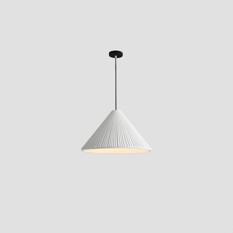 Cone Hat Resin Pendant Lamp