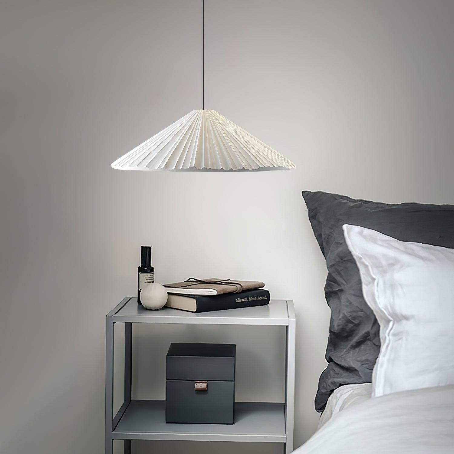 Cone Hat Resin Pendant Lamp