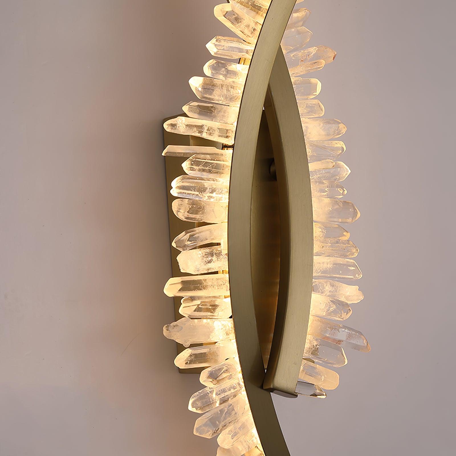 Celo Premium Nordic Art Crystal Wall Light