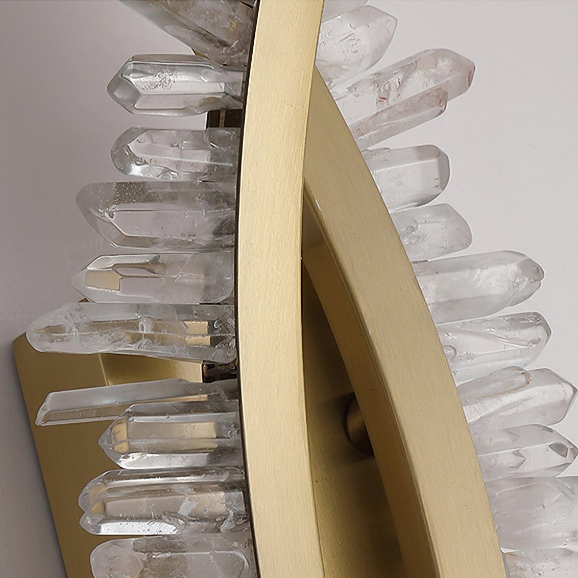 Celo Premium Nordic Art Crystal Wall Light