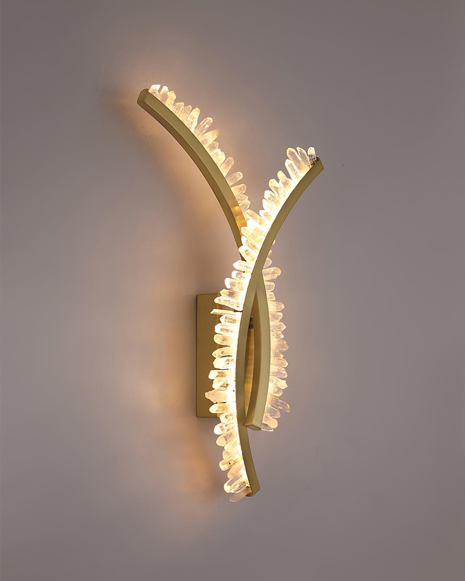 Celo Premium Nordic Art Crystal Wall Light