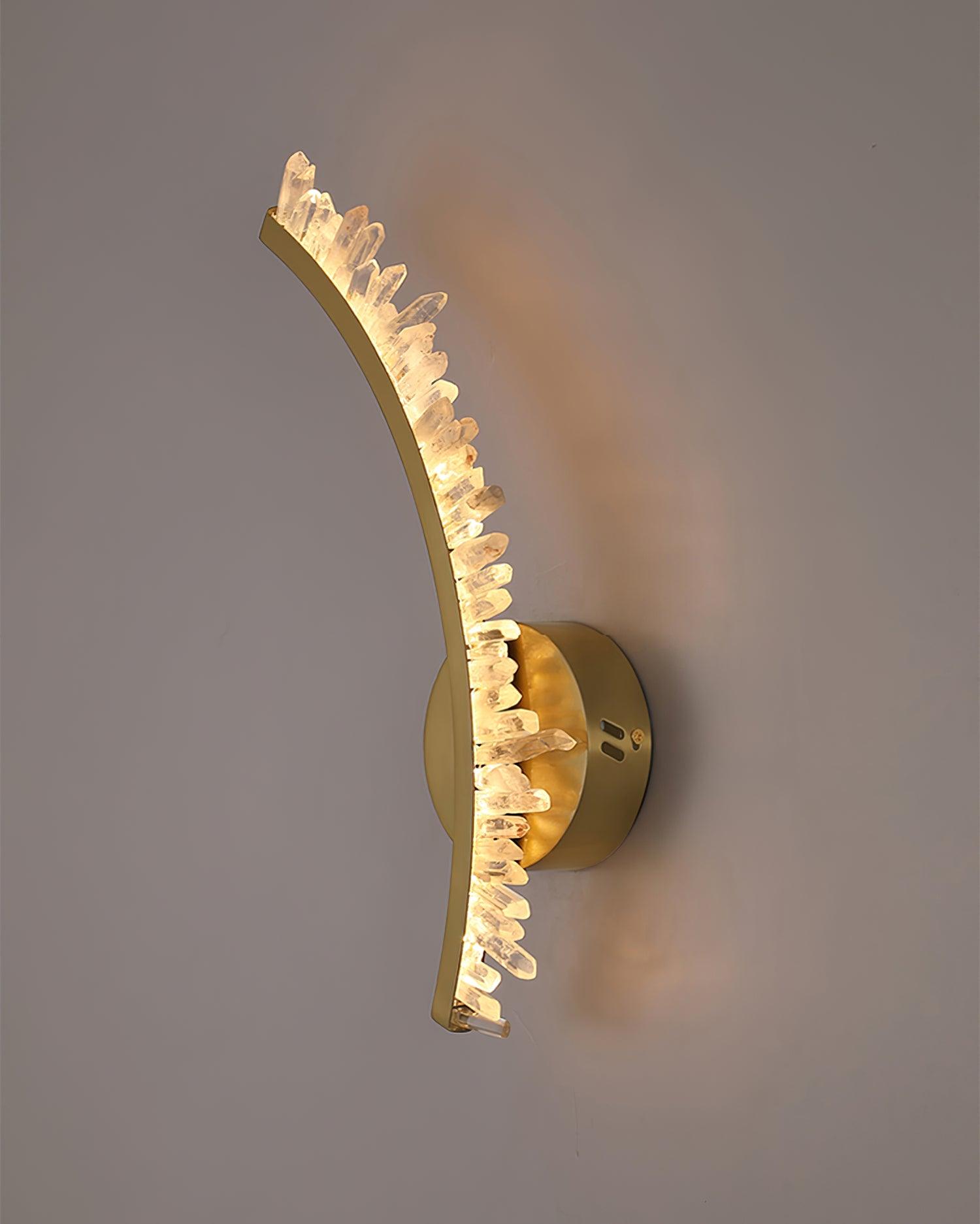 Celo Premium Nordic Art Crystal Wall Light