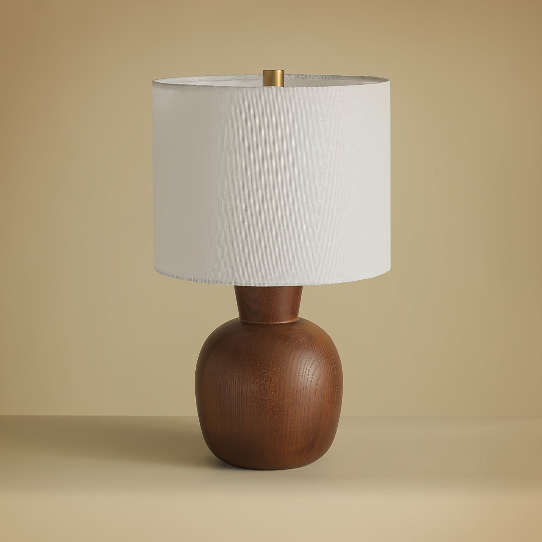 Joan Minimalist Wood Table Lamp