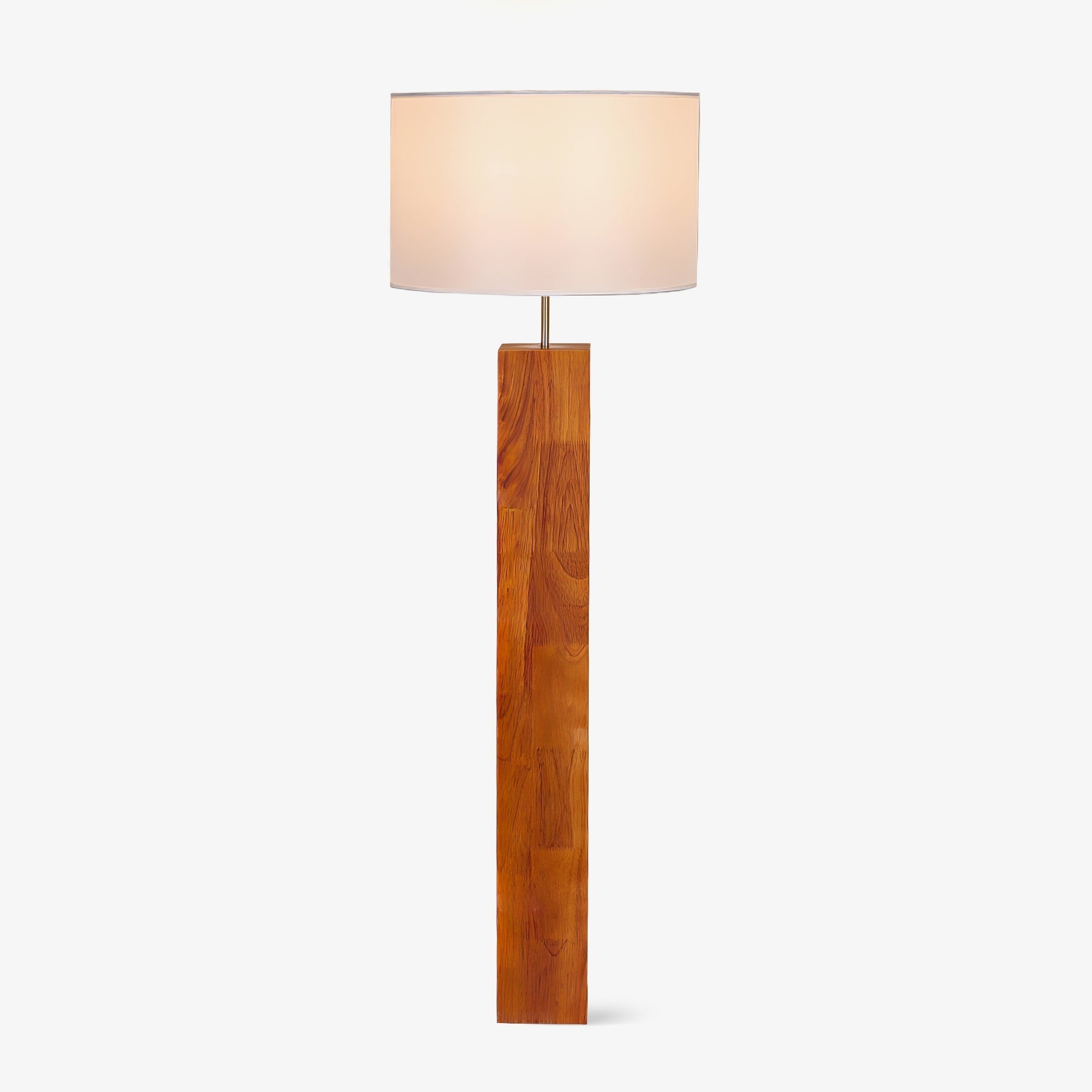 Timberline Fabric & Wood Floor Lamp