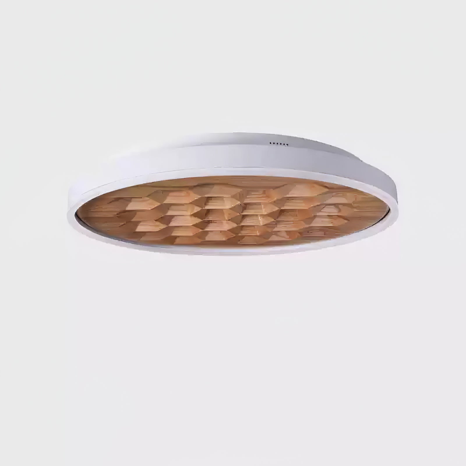 Cevynira Textured Bronze Flush Mount