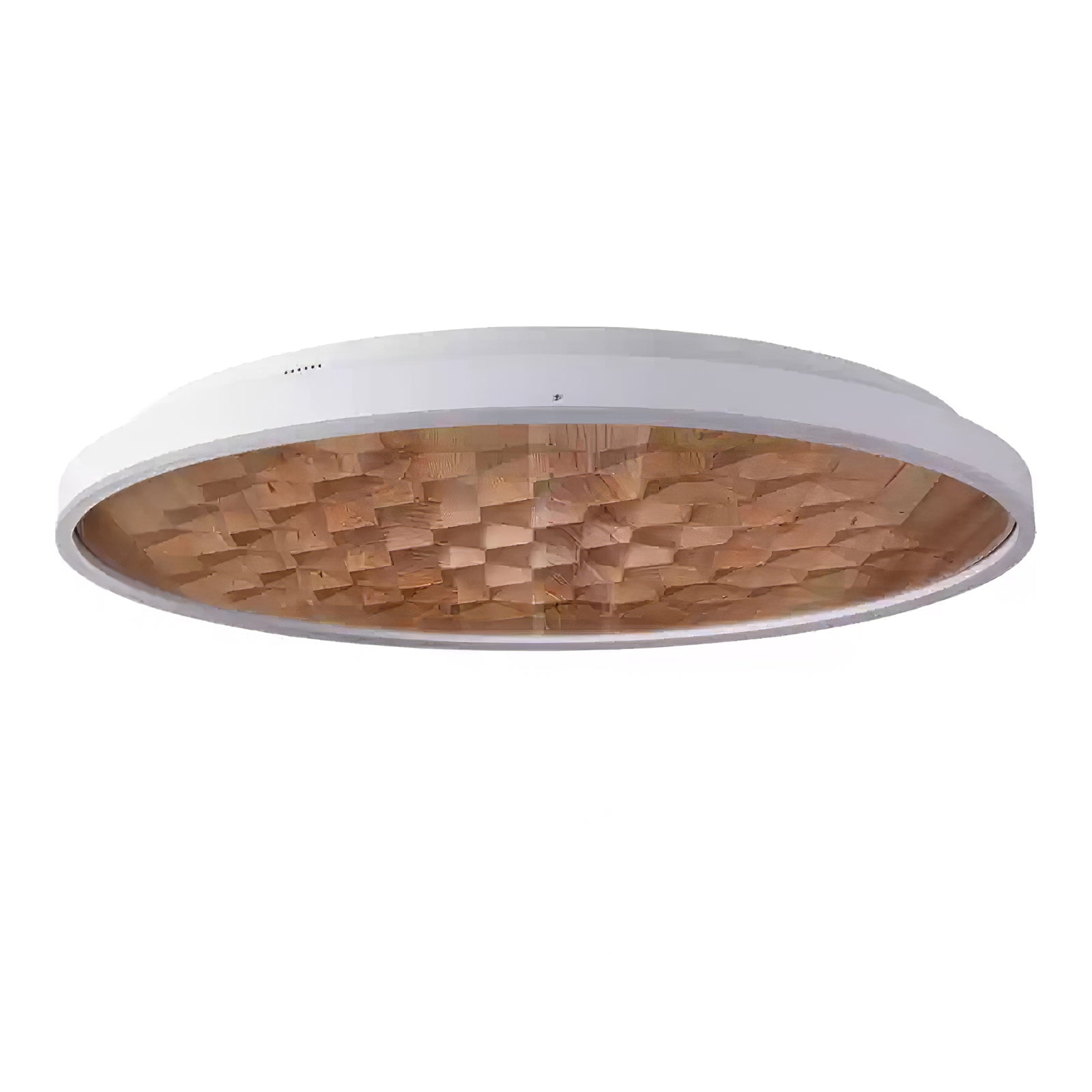 Cevynira Textured Bronze Flush Mount