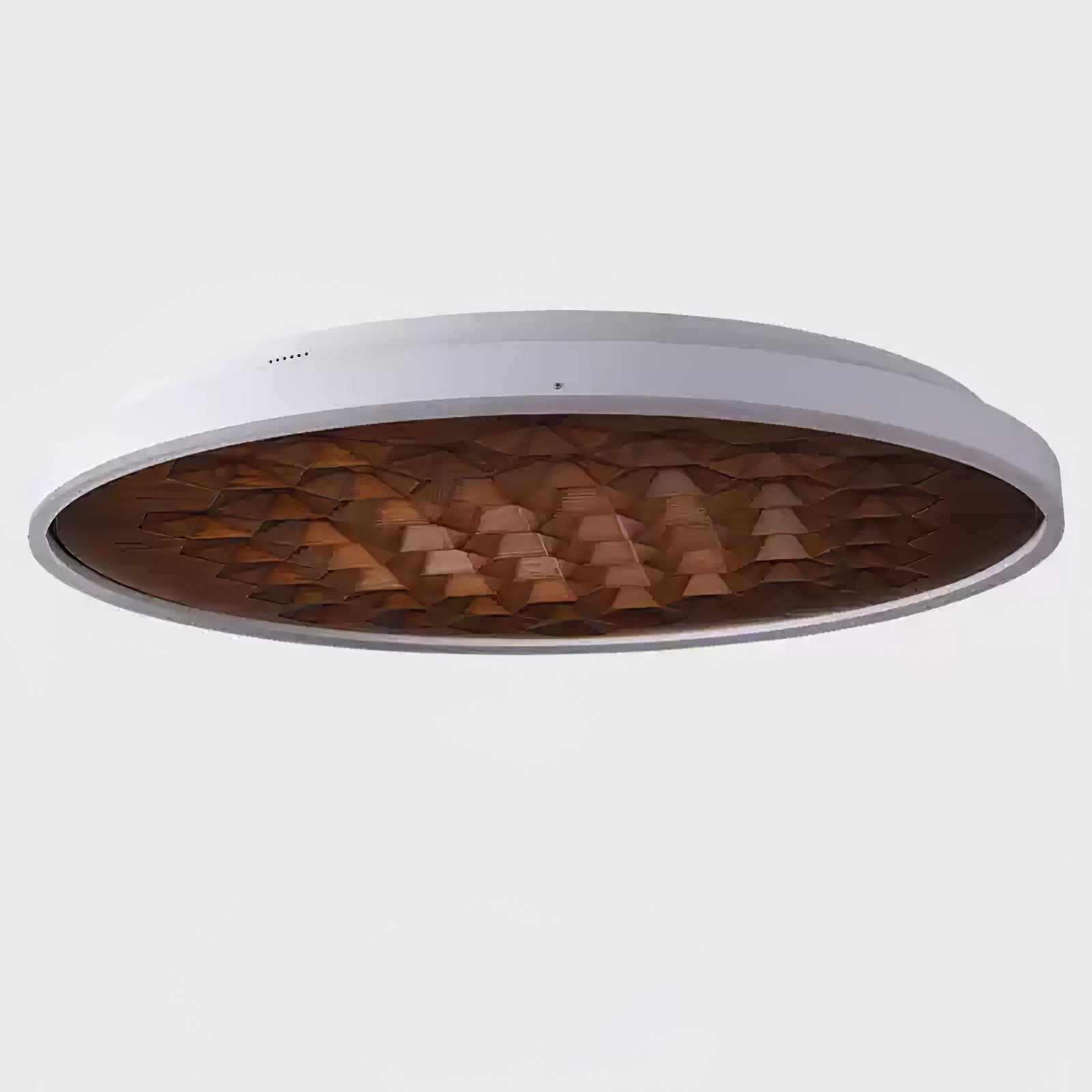 Cevynira Textured Bronze Flush Mount