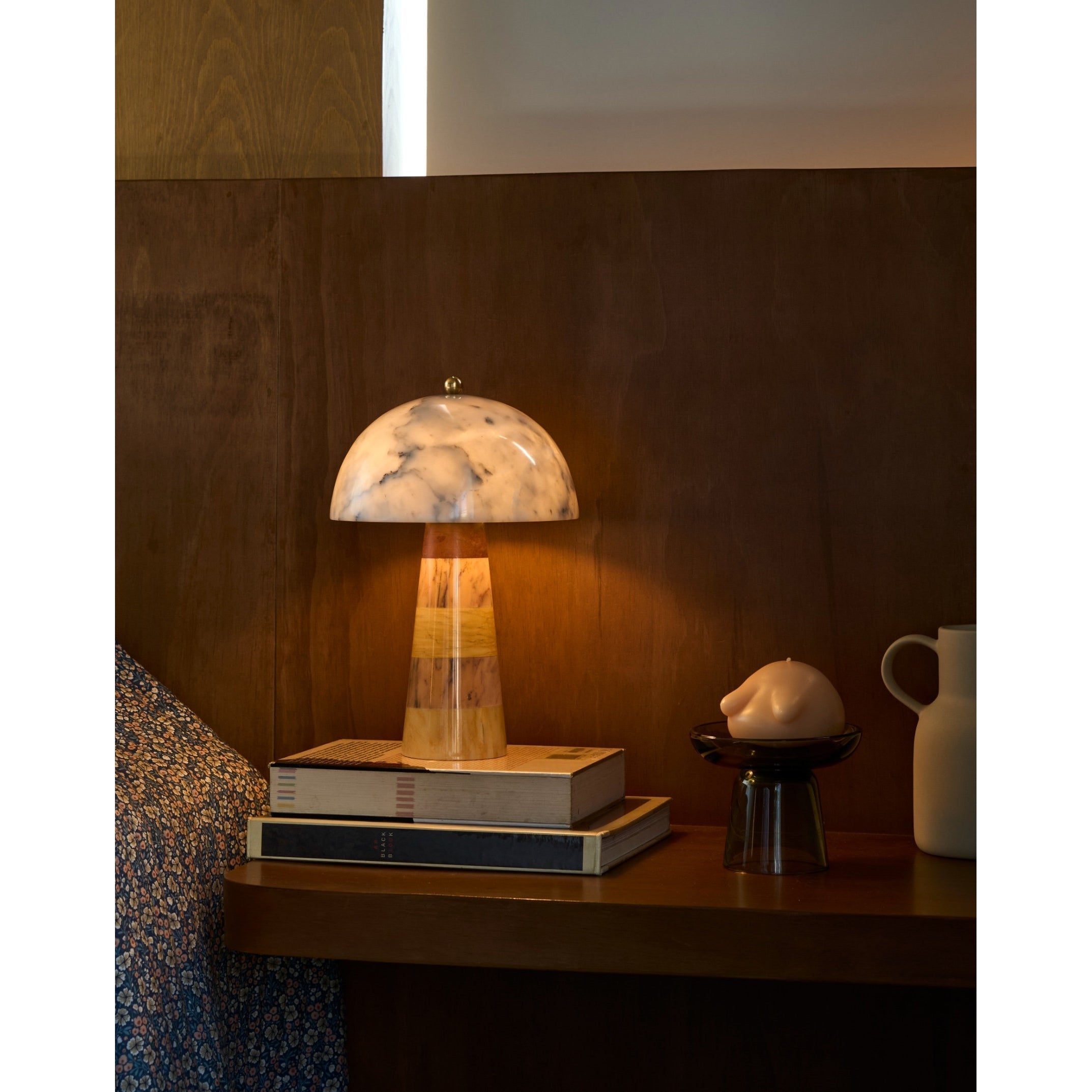 Ollie Marble Table Lamp