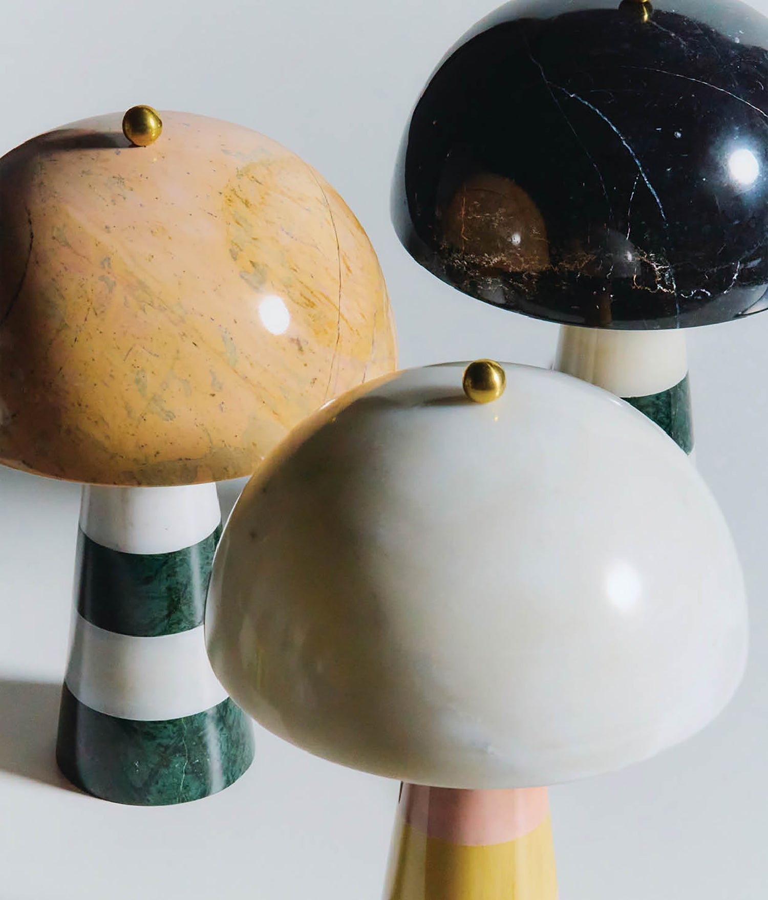 Ollie Marble Table Lamp