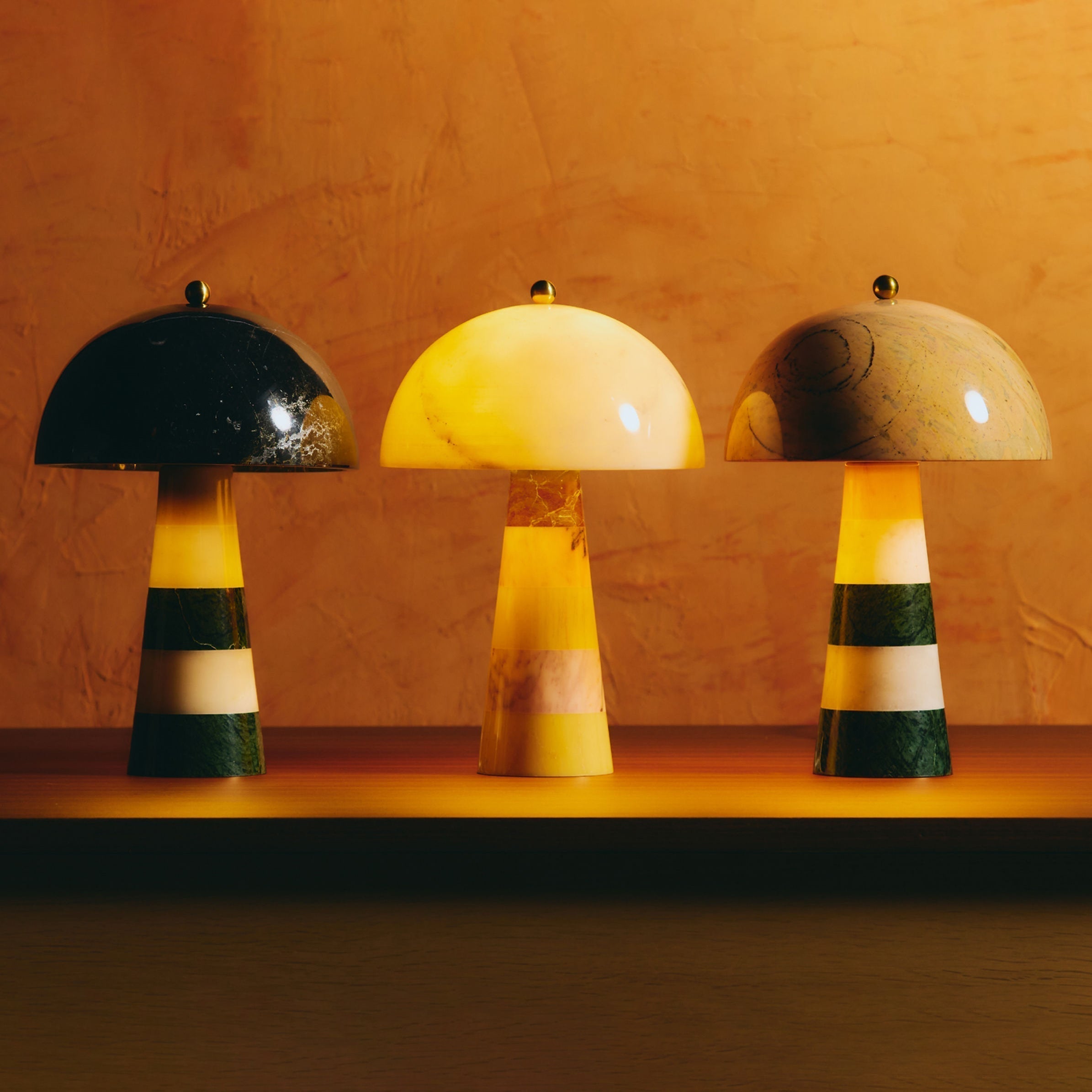 Ollie Marble Table Lamp