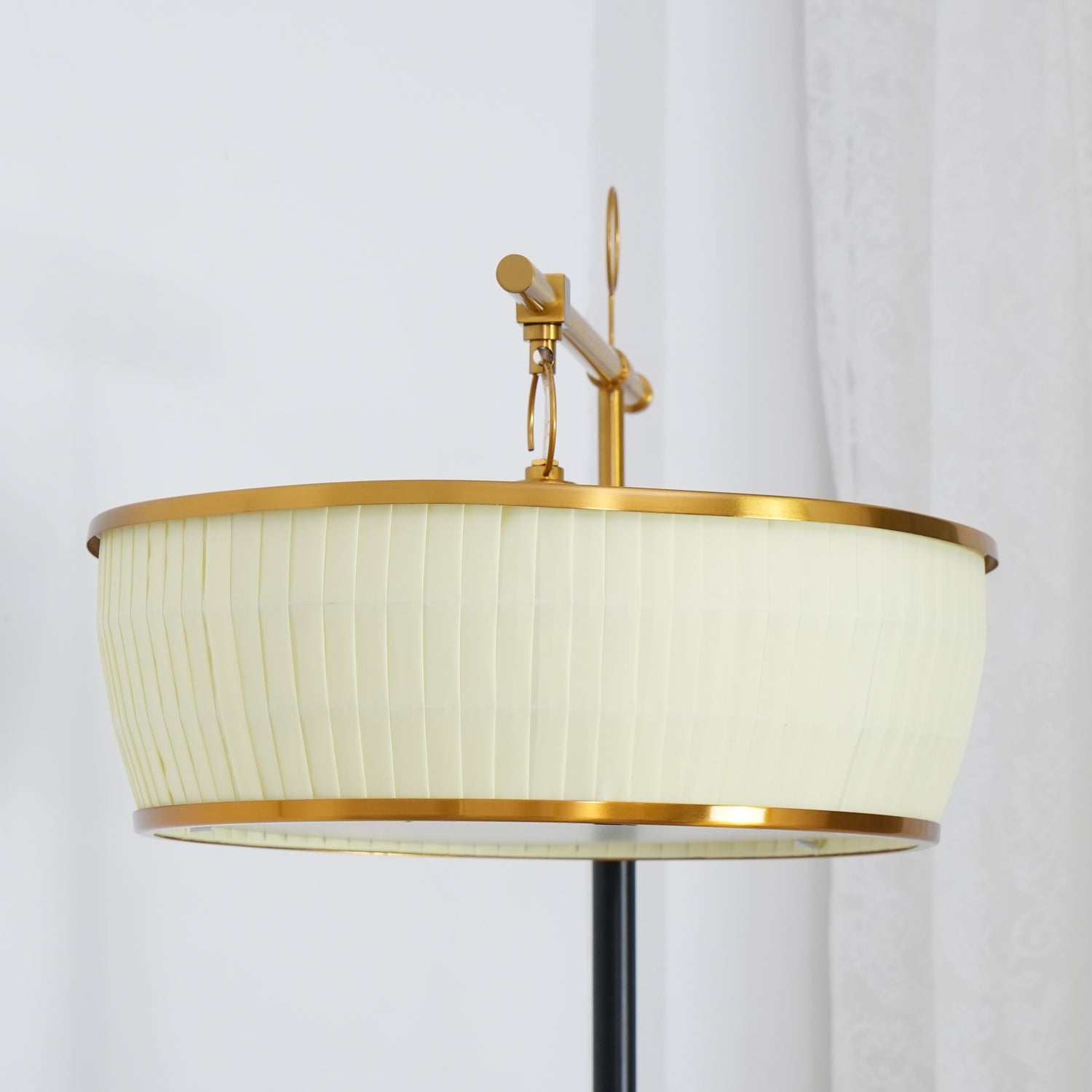 Socor Modern Fabric Floor Lamp