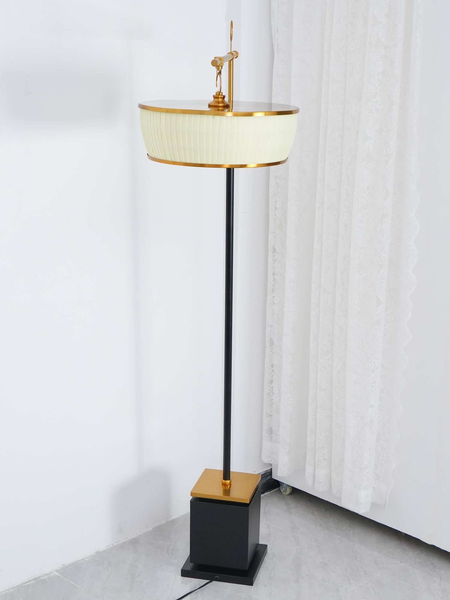 Socor Modern Fabric Floor Lamp