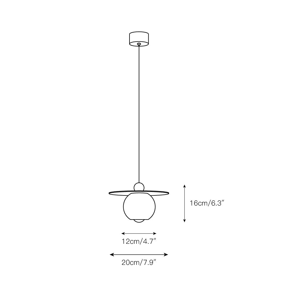 Orelorelia Pendant Light