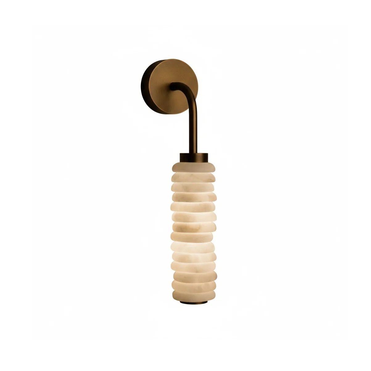 Helix Alabaster Wall Lamp