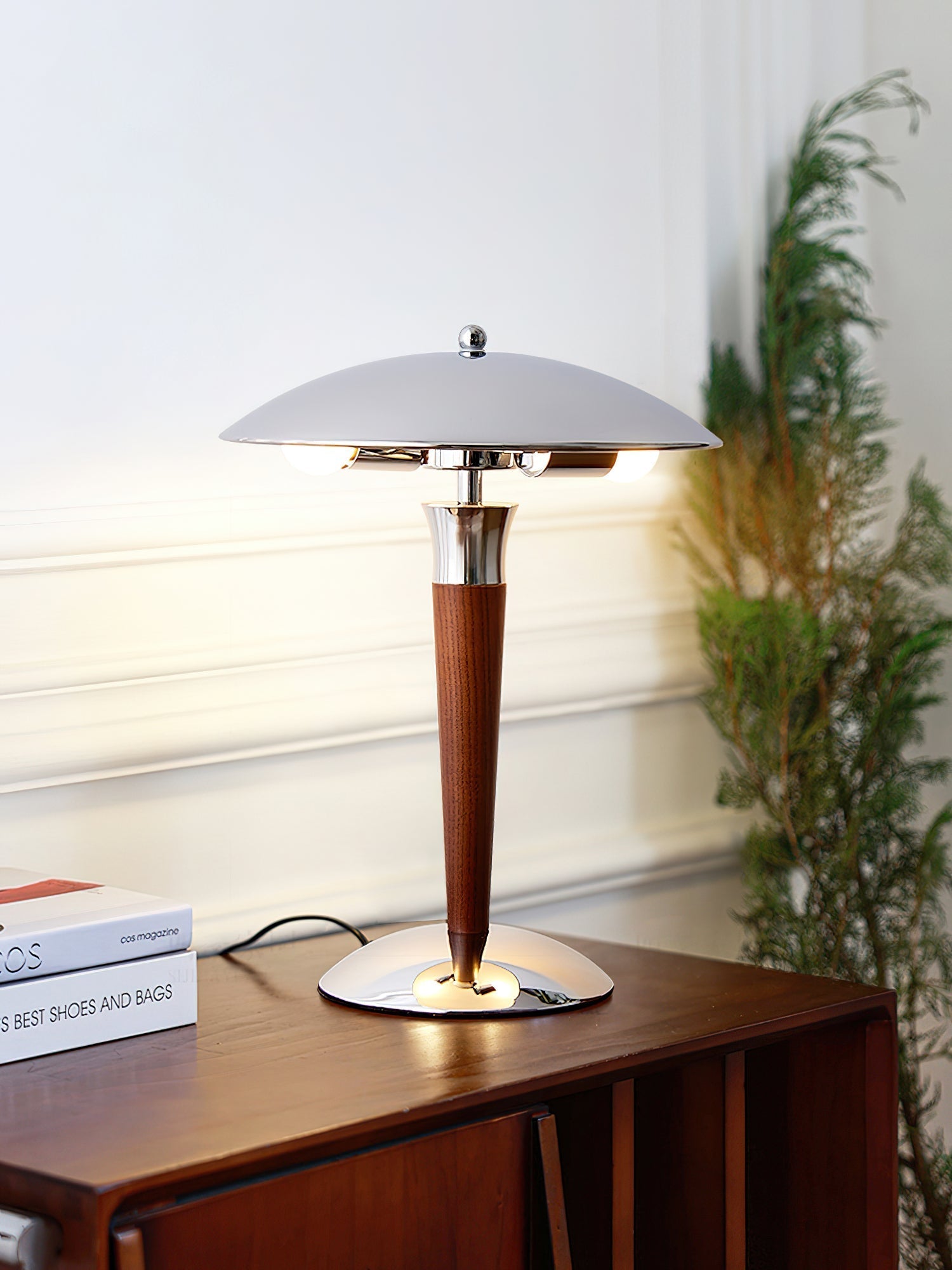 Orion Luxe Helmet Table Lamp