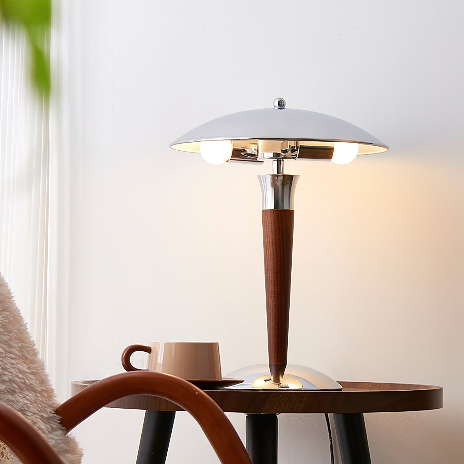 Orion Luxe Helmet Table Lamp