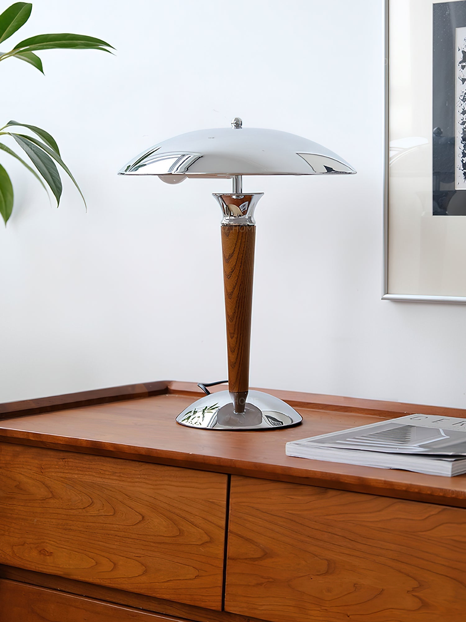 Orion Luxe Helmet Table Lamp