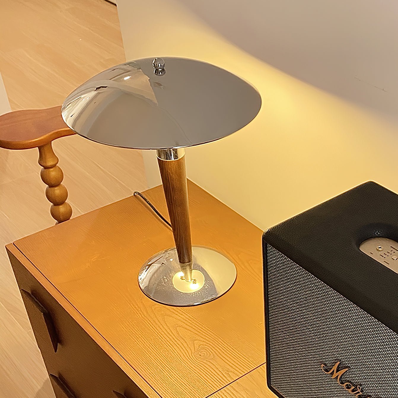 Orion Luxe Helmet Table Lamp