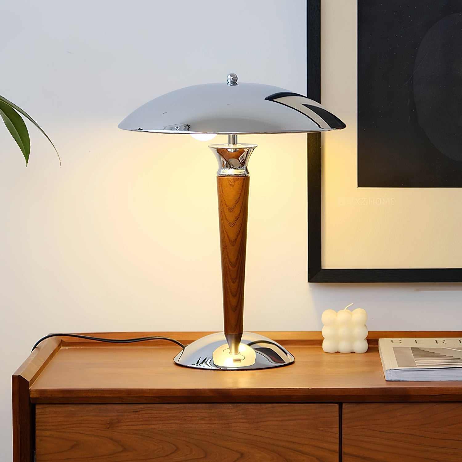 Orion Luxe Helmet Table Lamp