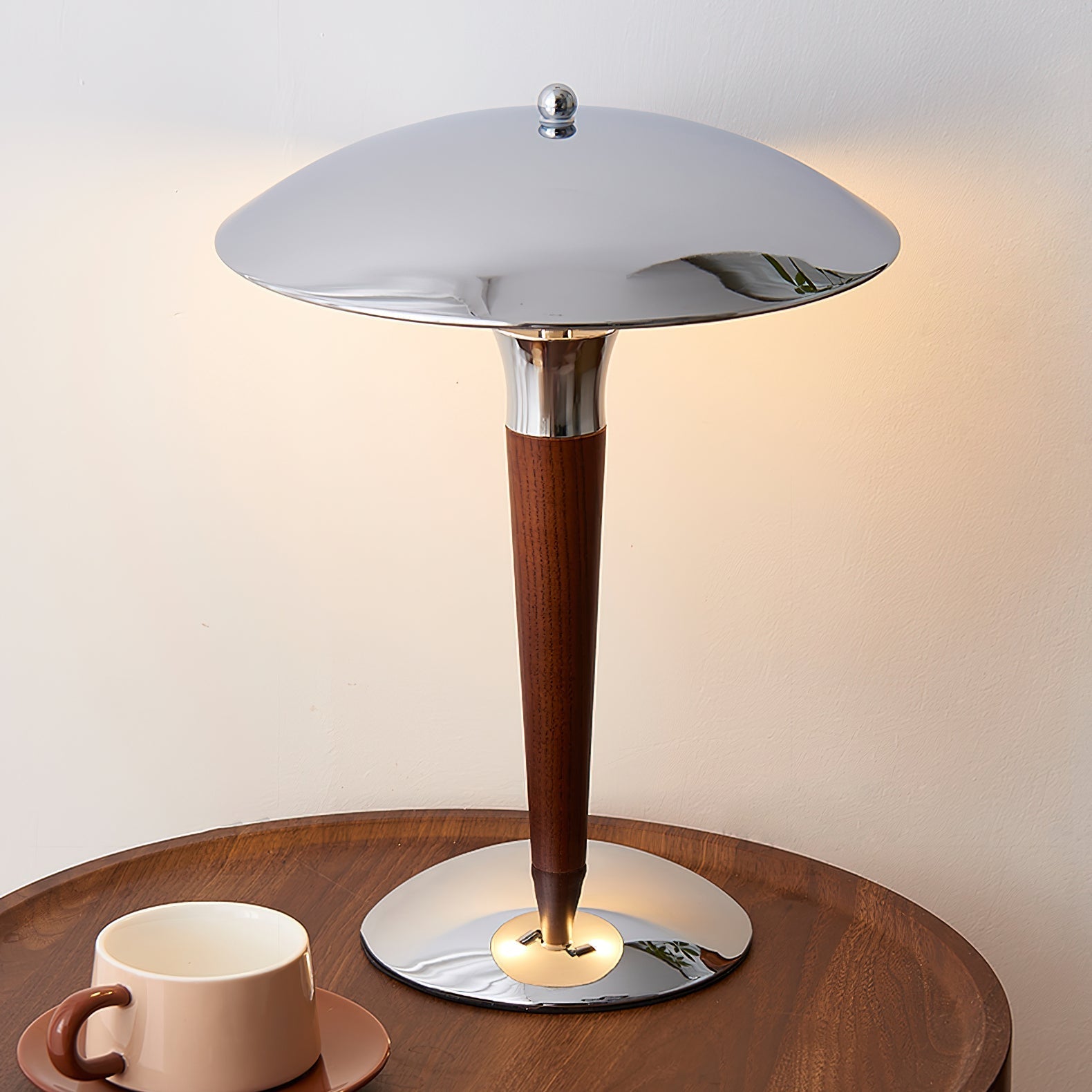 Orion Luxe Helmet Table Lamp
