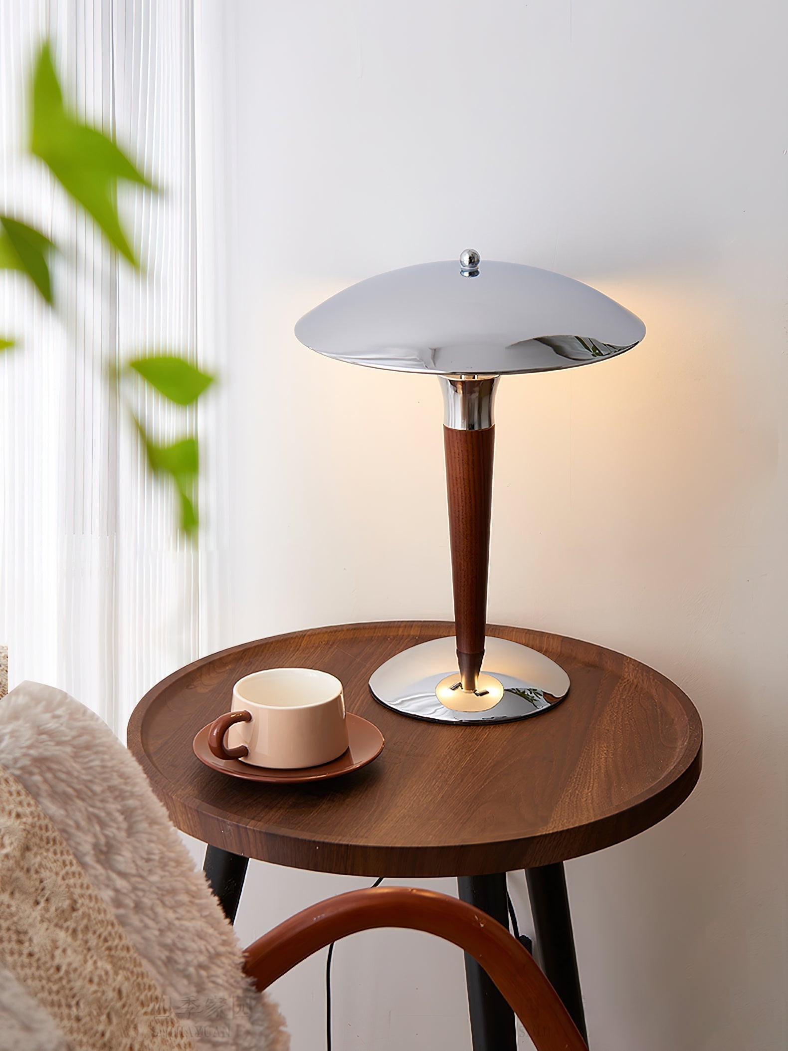 Orion Luxe Helmet Table Lamp