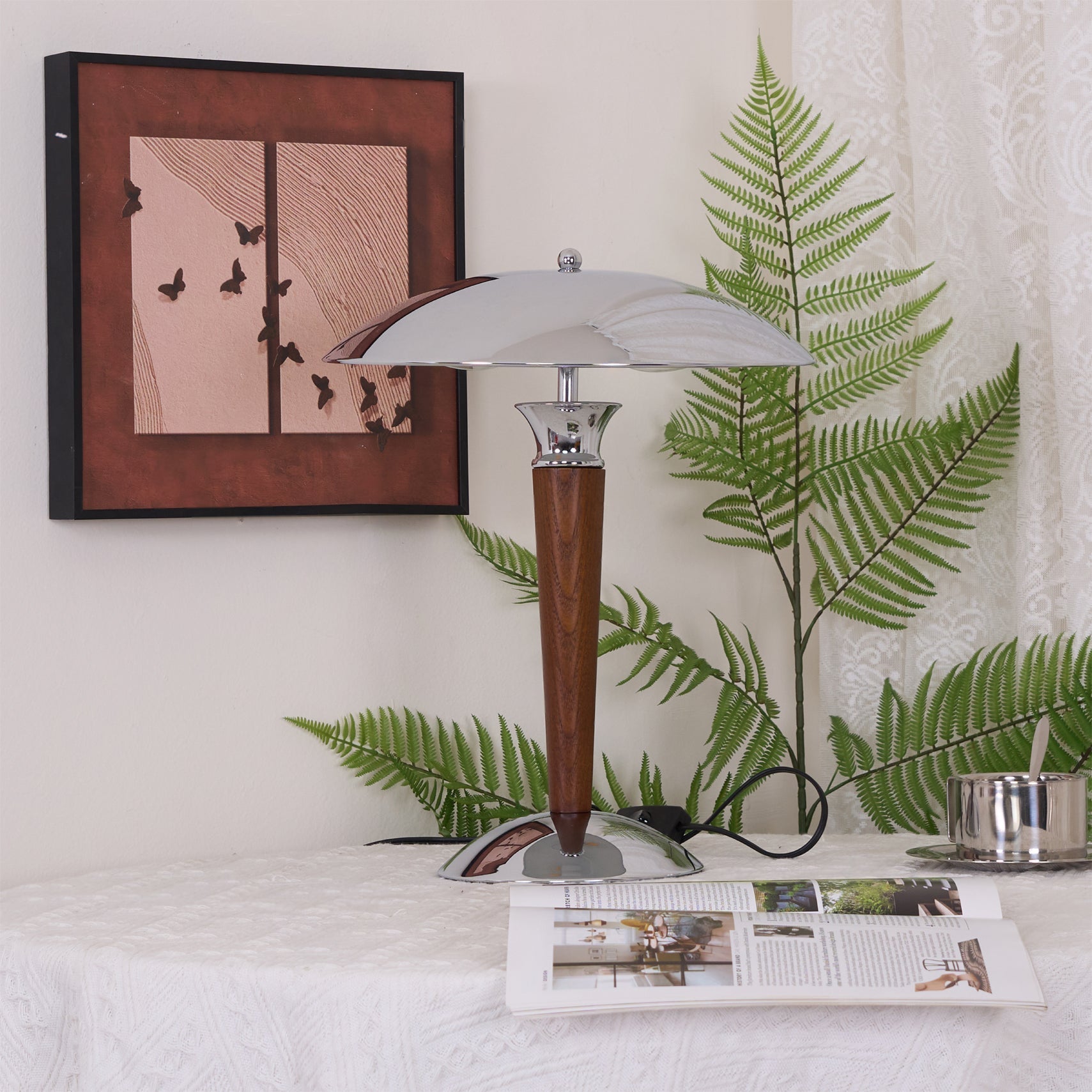 Orion Luxe Helmet Table Lamp