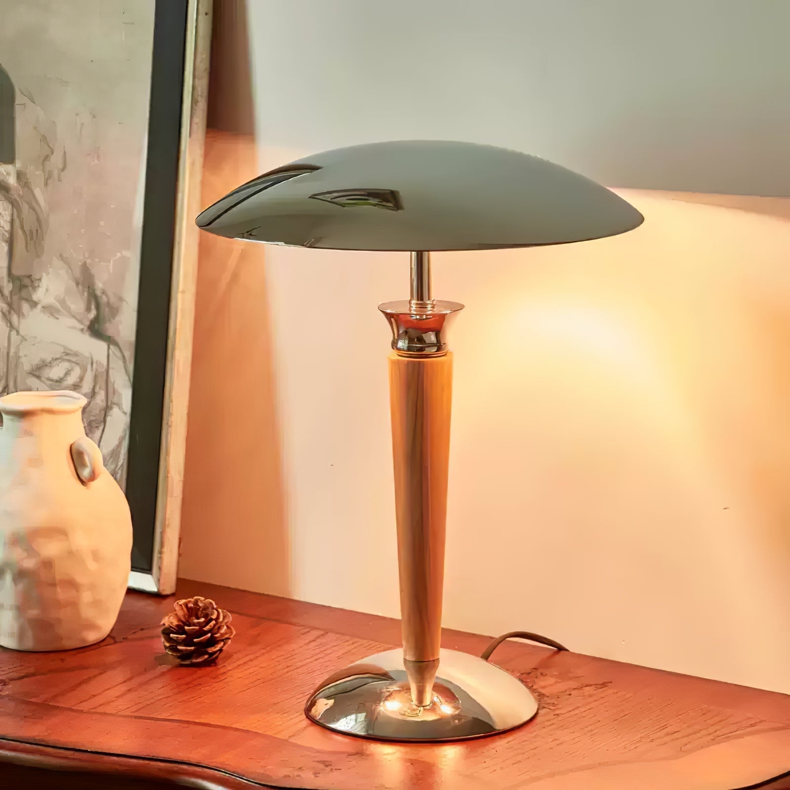 Orion Luxe Helmet Table Lamp