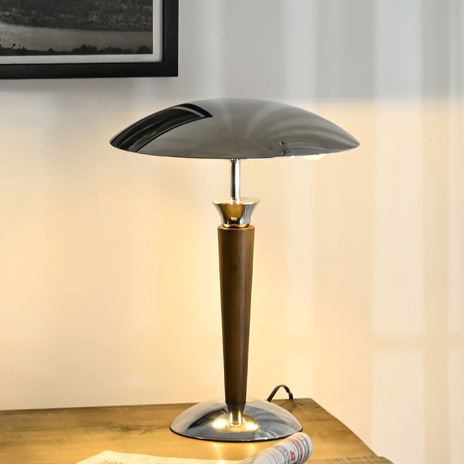 Orion Luxe Helmet Table Lamp