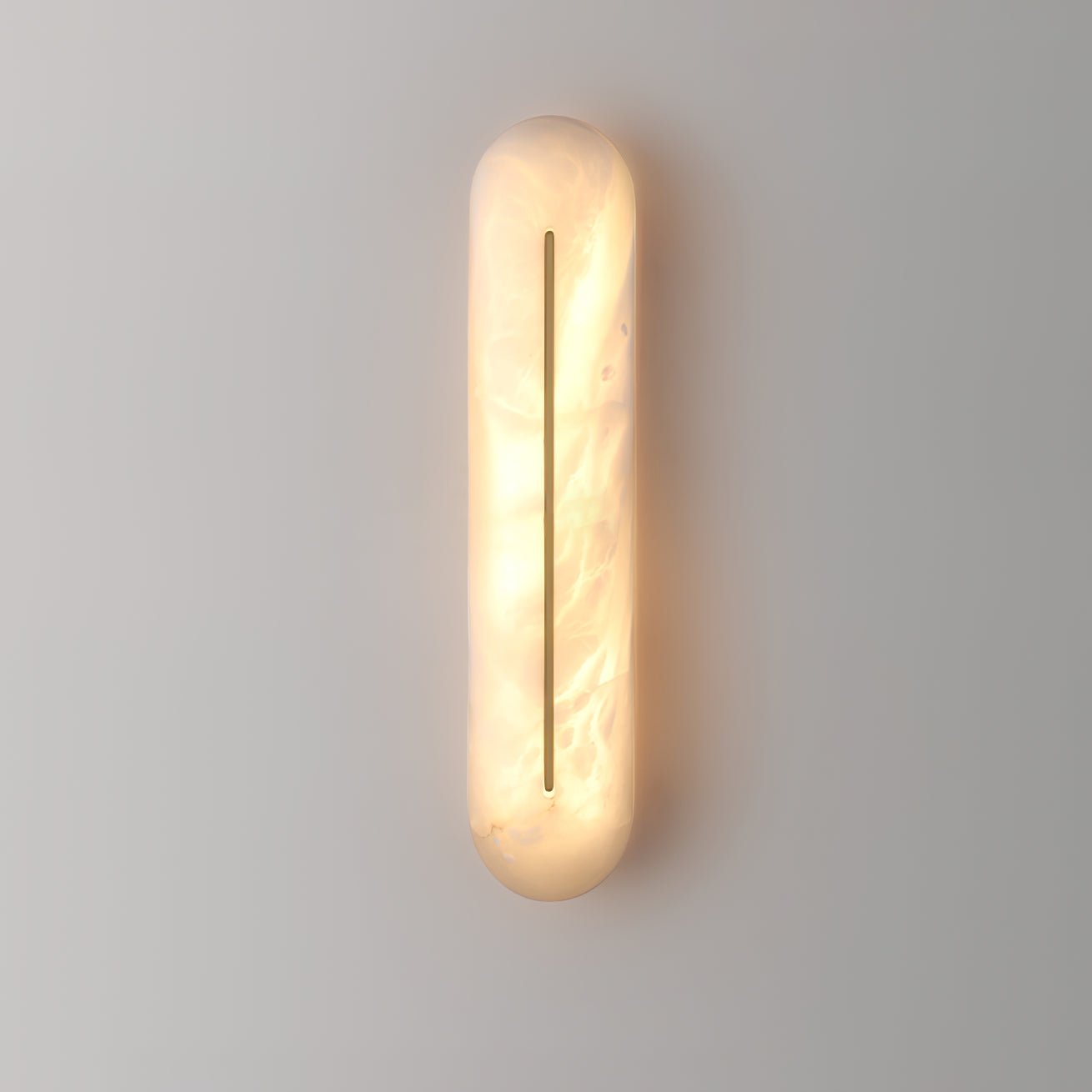 Armaryra Oblong Alabaster Wall Light