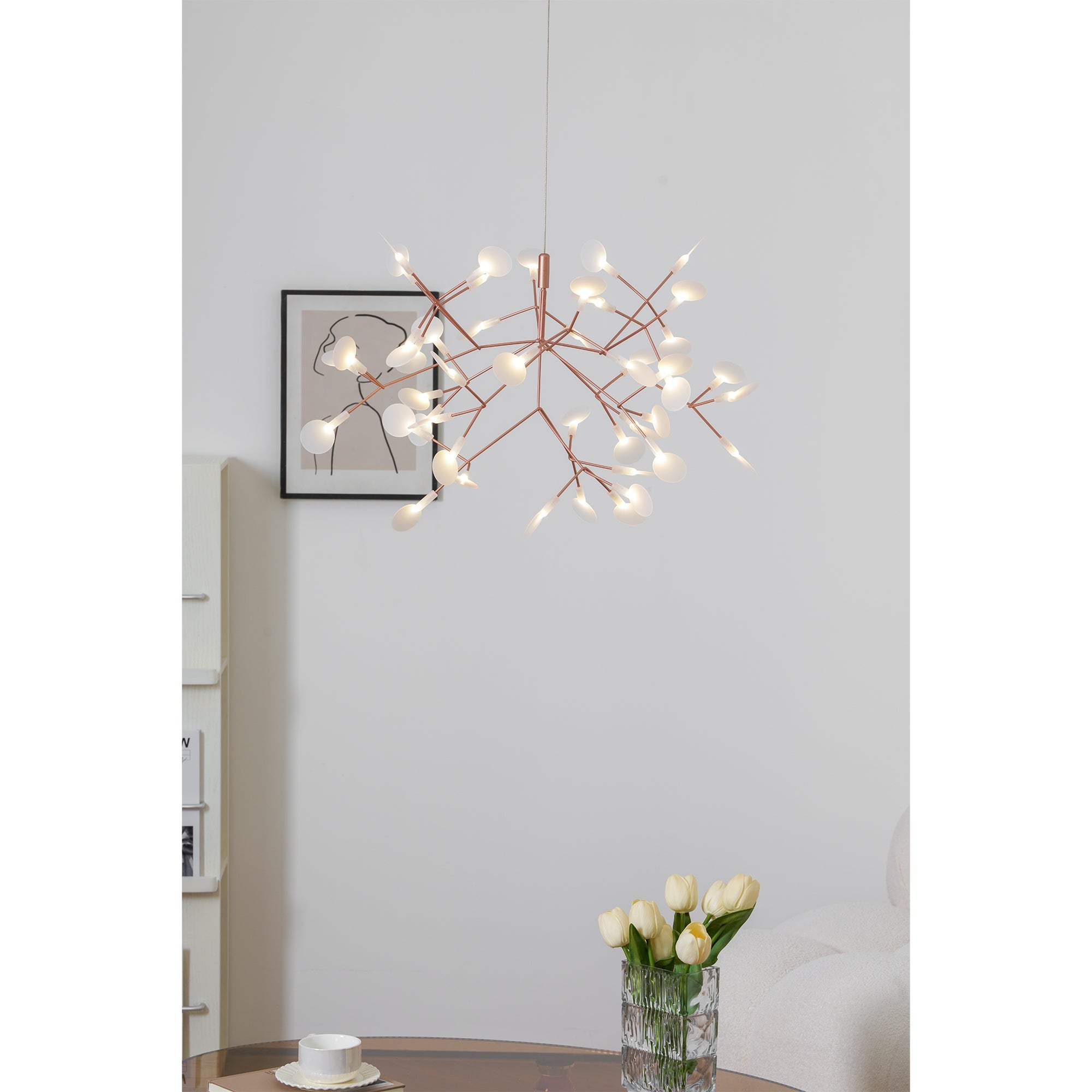 Briarbrook Branch Chandelier