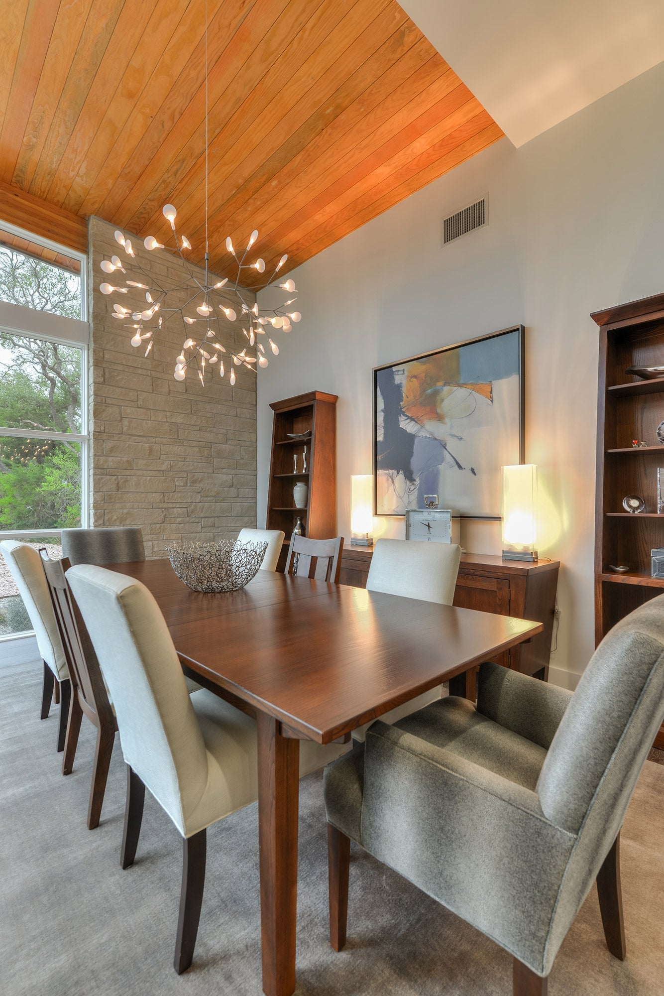 Briarbrook Branch Chandelier