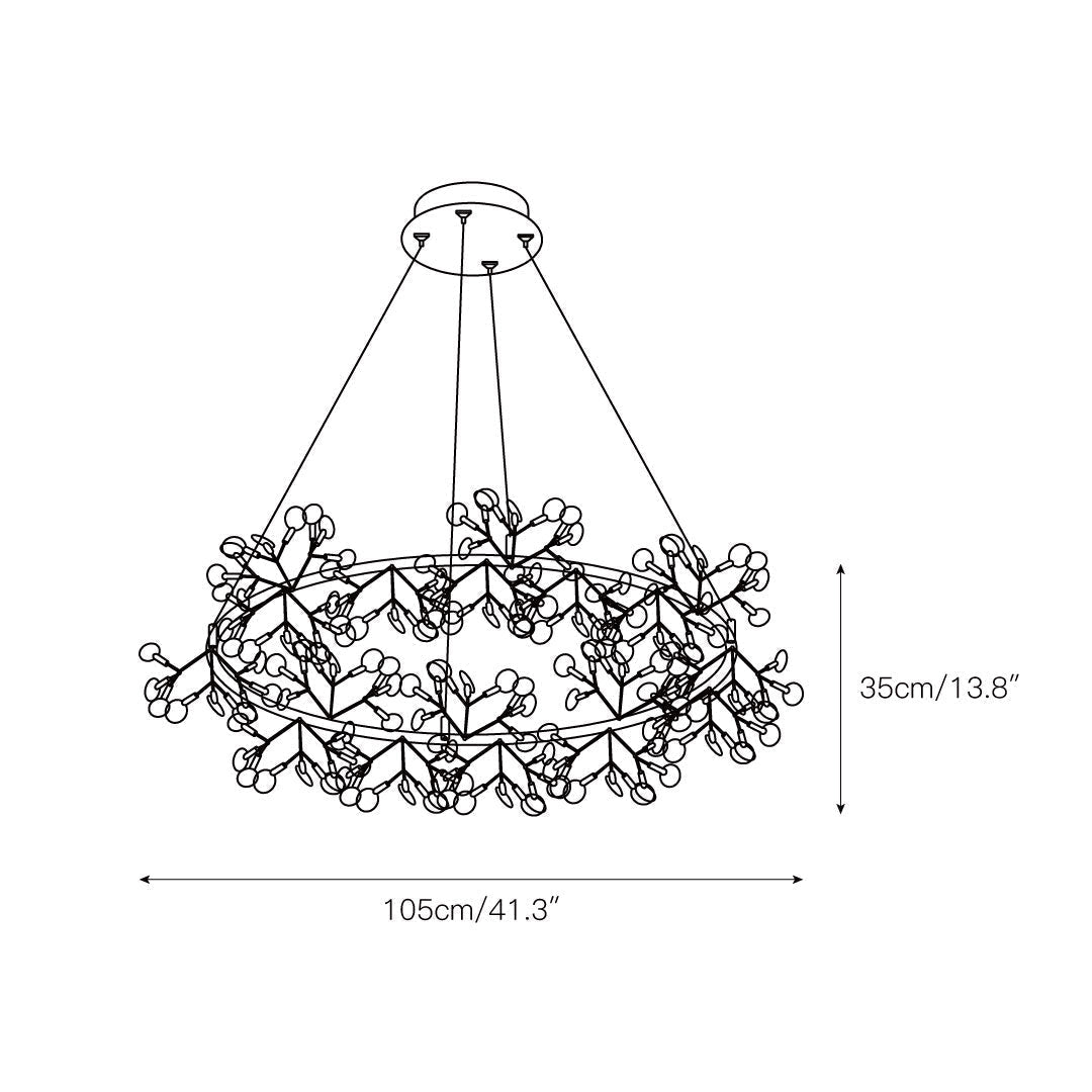 Liralide Chandelier