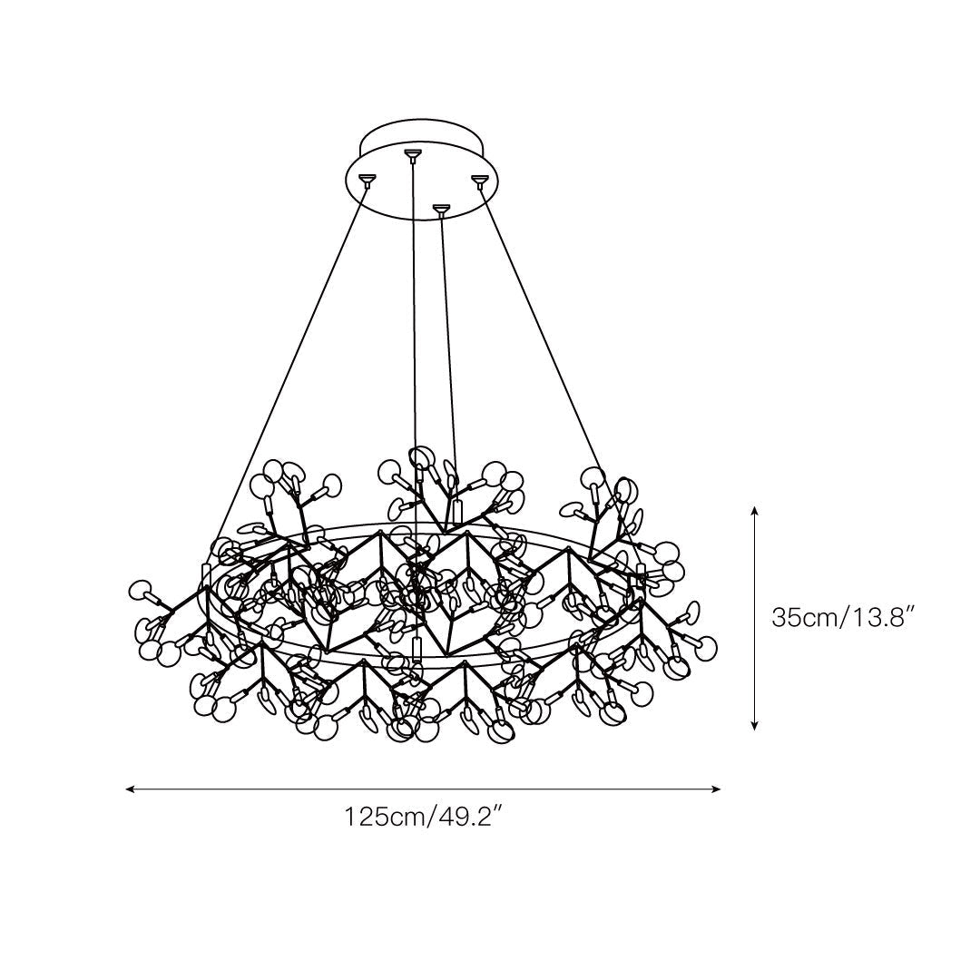 Liralide Chandelier