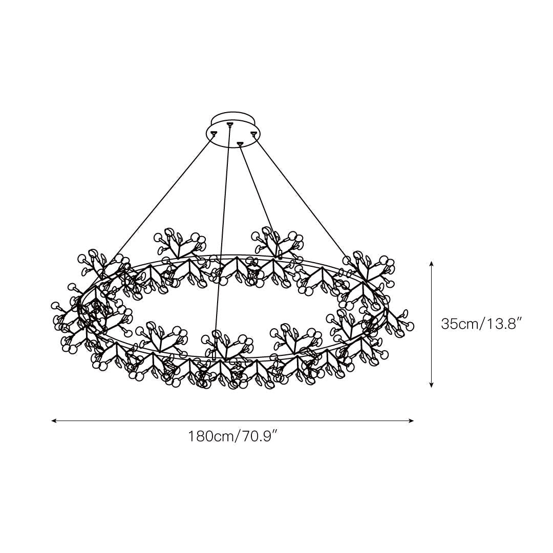 Liralide Chandelier