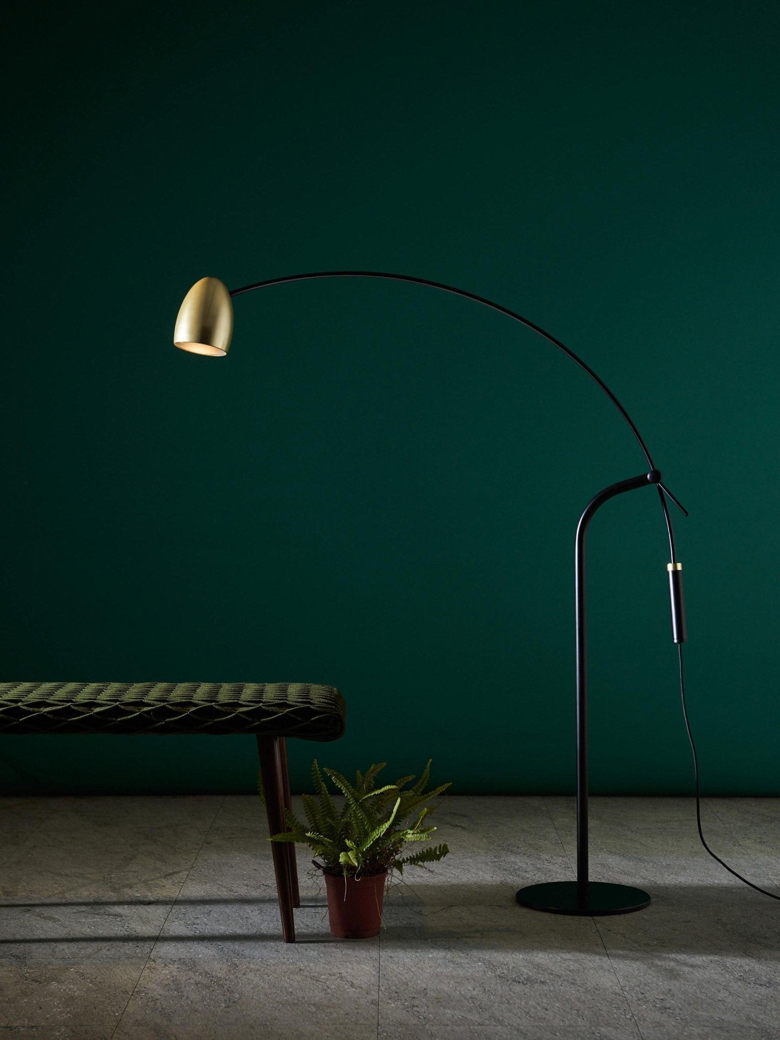 Arc Modern LED Floor Lamp