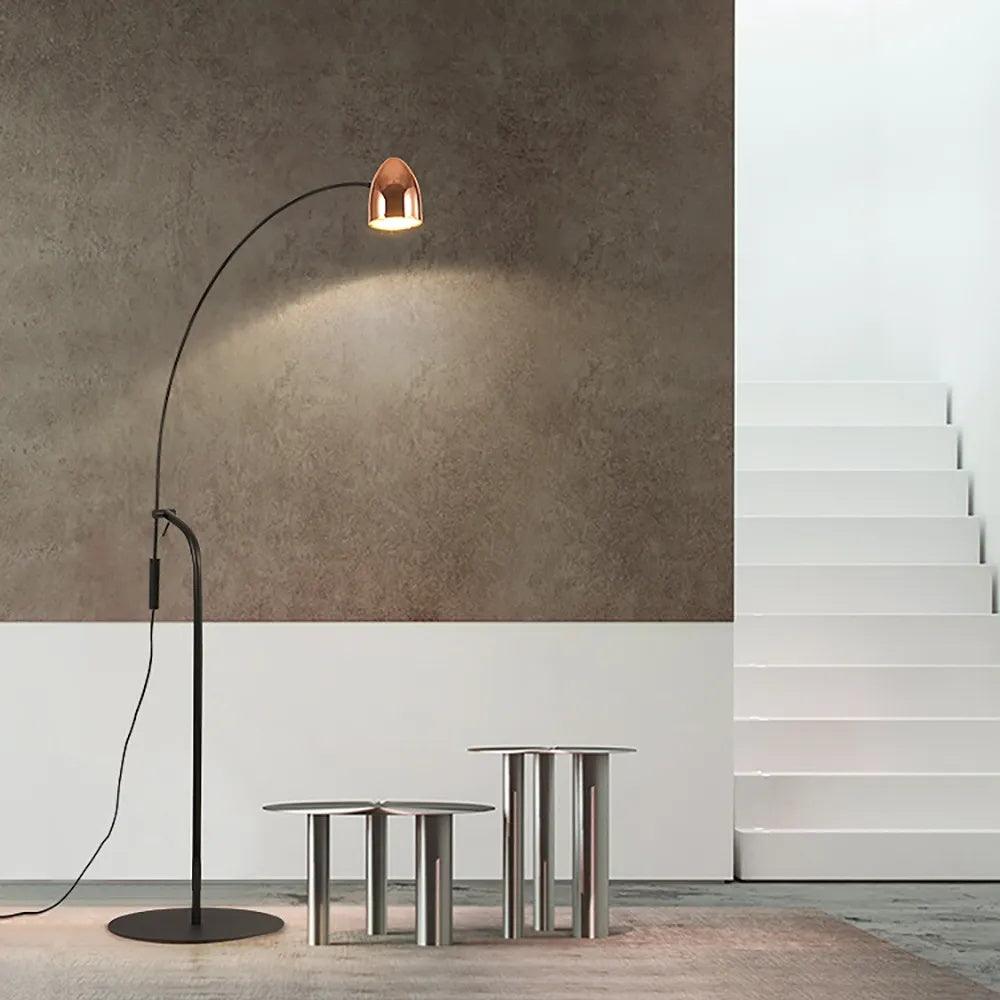 Arc Modern LED Floor Lamp