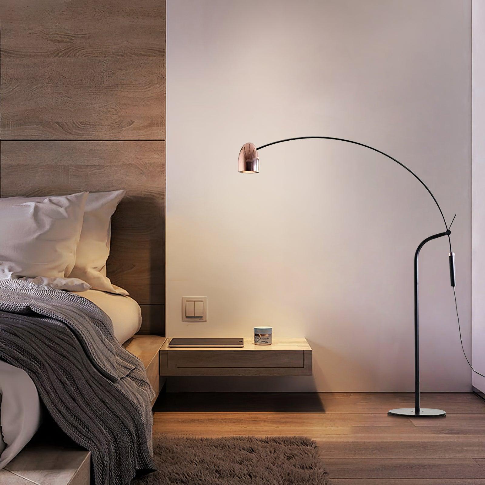 Arc Modern LED Floor Lamp