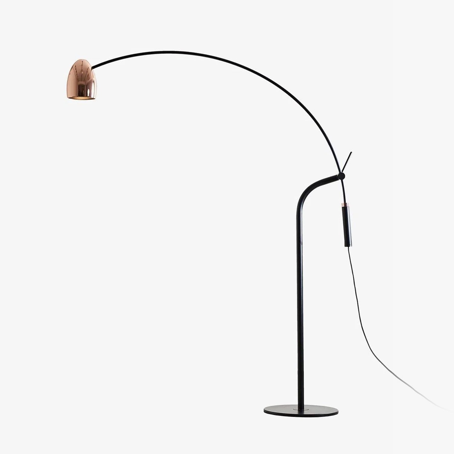 Arc Modern LED Floor Lamp