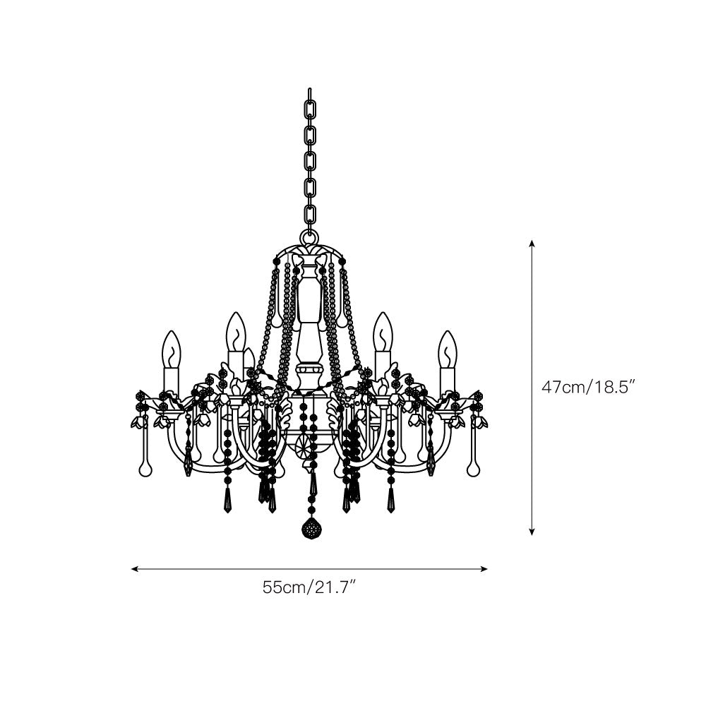 Petunia Chandelier