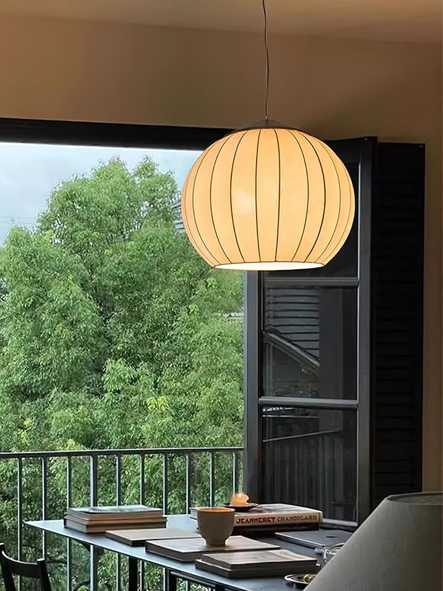 Sorelaine Pendant Lamp Lantern Minimalist