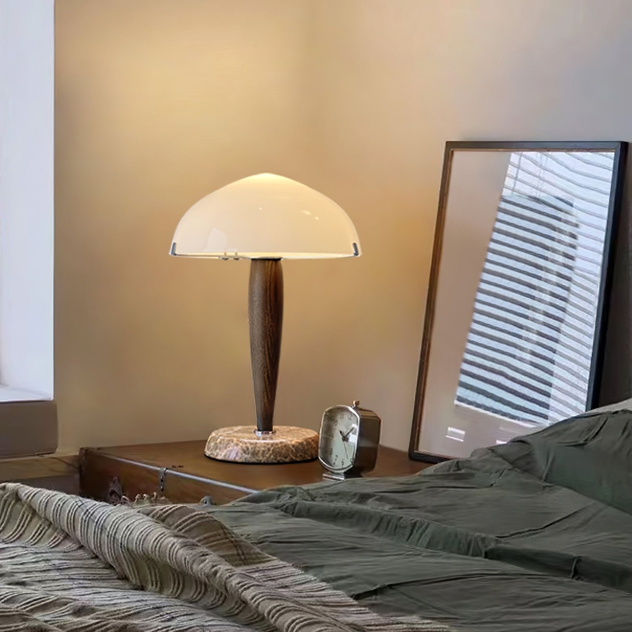 Emerson Wood Table Lamp